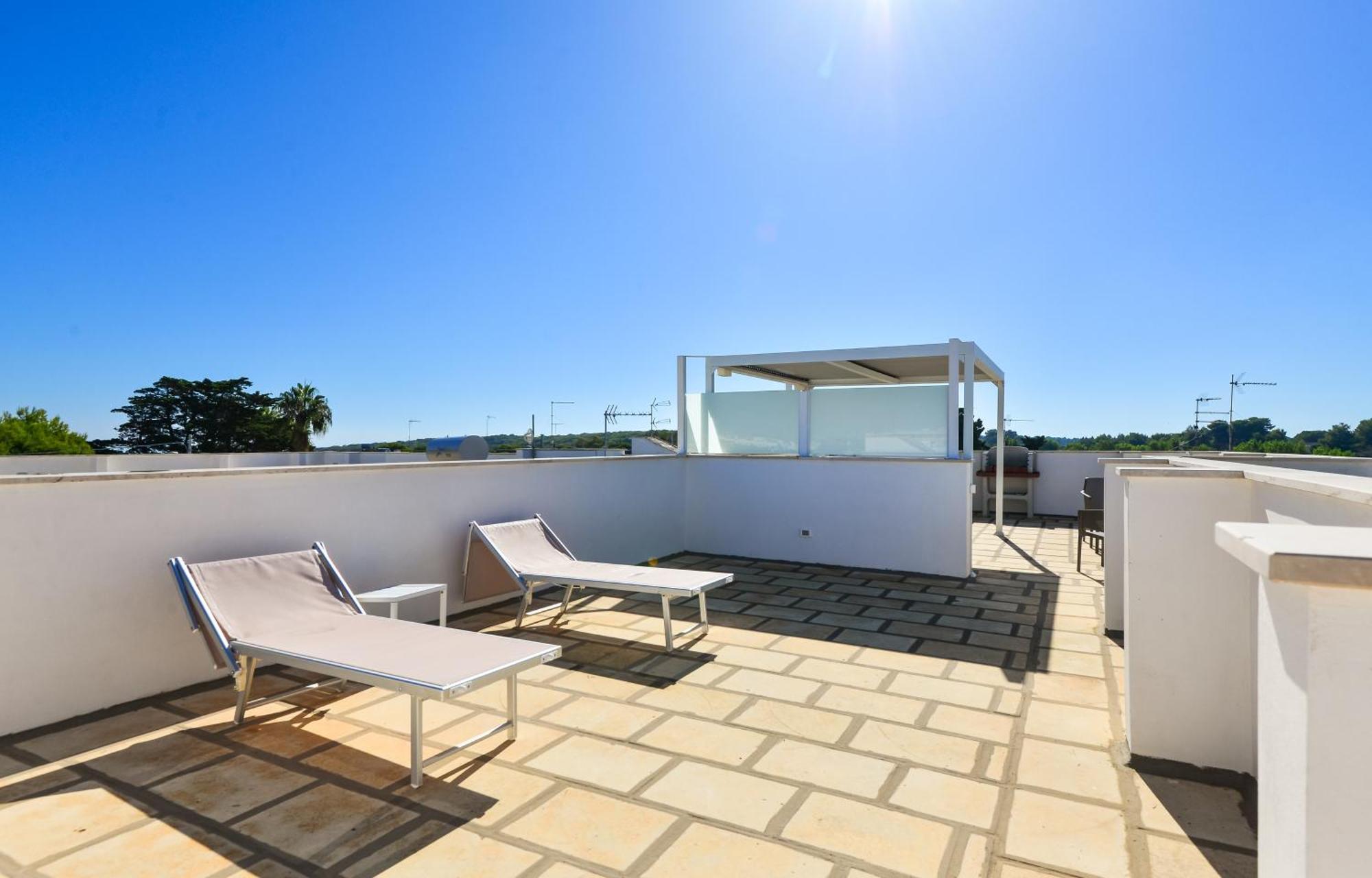 Damavi Suite 3 Torre dell'Orso Zewnętrze zdjęcie