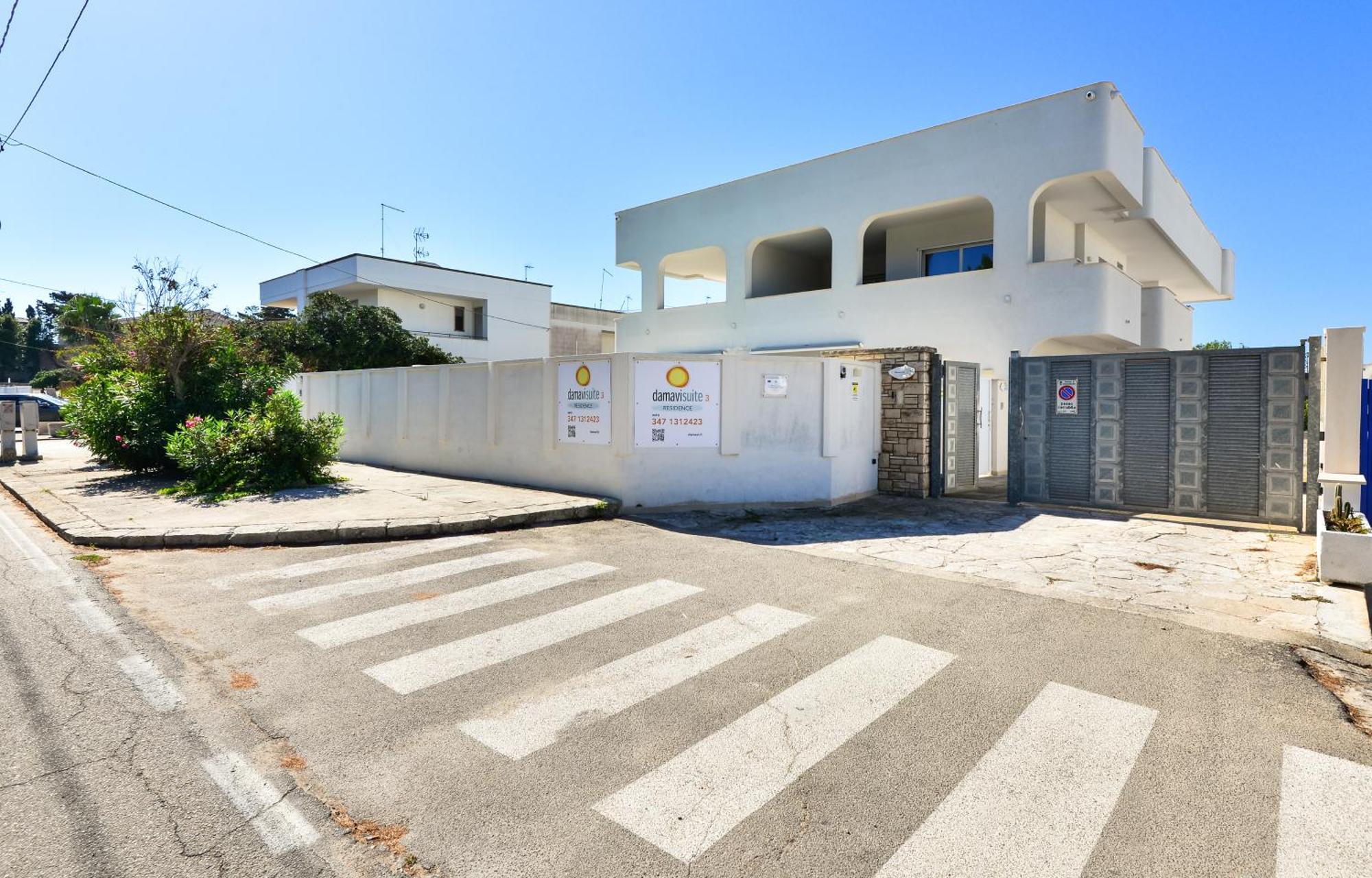 Damavi Suite 3 Torre dell'Orso Zewnętrze zdjęcie